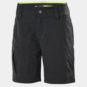 Helly Hansen Women's Quick Dry Cargo Shorts Black 26 - Ebony Black - Female