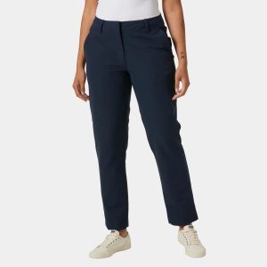 Helly Hansen Women's Quick-Dry Trousers Navy 32 - Navy Blue - Female