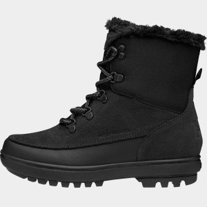 Helly Hansen Women's Sorrento Waterproof Winter Boots Black 5.5 - Black Ebo - Female