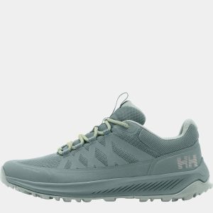 Helly Hansen Women’s Vidden Hybrid Low Outdoor Shoes Green 4 - Cactusgree Green - Female