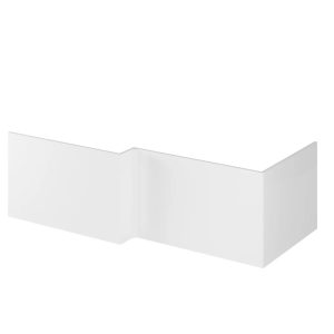 Hudson Reed 1700Mm Shower Bath Front Panel 52.0 H x 26.0 W x 16.3 D cm