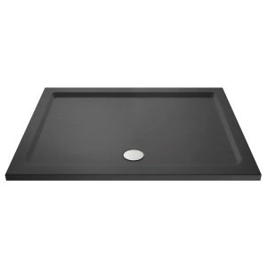 Hudson Reed Standard Shower Tray - Slate Grey yellow 0.4 H x 90.0 W x 160.0 D cm