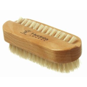 Hydrea London Hydréa London Dual Sided Hand & Nail Brush with Bristles (Medium Stre