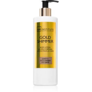 IDC Institute Gold Shimmer hydrating body lotion 400 ml