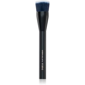 INIKA Organic Flat Top Kabuki Brush kabuki foundation brush 1 pc