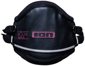 ION Base Waist Kitesurfing Harness (2021) - Black - Size: Extra Large