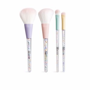 Idc Institute Candy Makeup Brushes set 4 pz