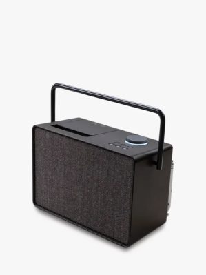 Pure Evoke Play DAB+/FM/Internet Radio Wi-Fi Bluetooth Hi-Fi System - Coffee Black