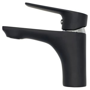 Invena Mono Basin Mixer black 12.0 H x 11.0 D cm