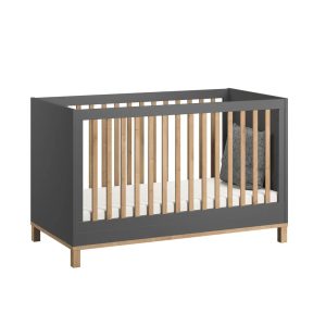 Isabelle & Max Cornett Cot Crib brown 98.5 H x 65.0 W cm