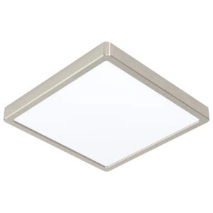 Ivy Bronx Heeter 1-Light LED Flush Mount gray 2.8 H x 28.5 W x 2.8 D cm