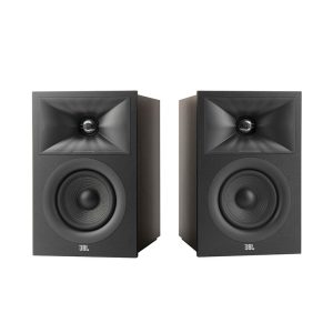 JBL Stage 240B Bookshelf Speakers - Espresso Black