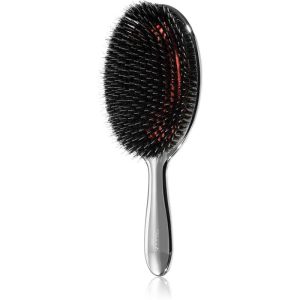 Janeke Chromium Line Air-Cushioned Brush oval hair brush 23 x 9,5 x 4,5 cm