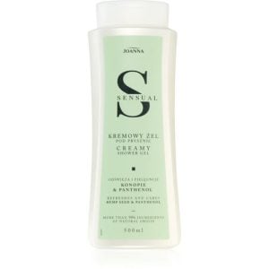 Joanna Sensual gentle shower gel Hemp Seed & Panthenol 500 ml