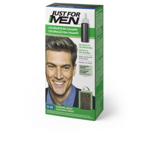 Just for Men Colorante en champú #castaño medio