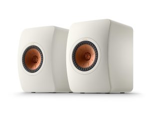 KEF LS50 Meta Loudspeakers - Mineral White