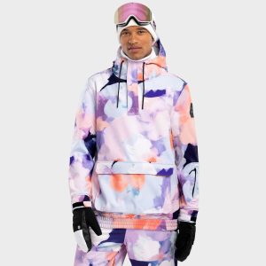 Kangaroo Pocket Ski and Snowboard Jacket Siroko W3 Halo - Size: XL - Gender: male