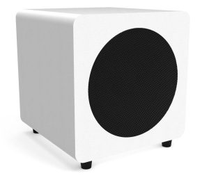 Kanto SUB8 Vinyl Subwoofer Matte White