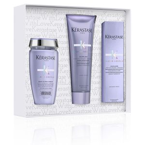Kérastase Bain ULTRA-VIOLET Blond Absolu Estuche 3 pz