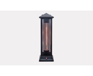 Kettler Kalos Universal Electric Heater Lantern 65cm black 65.0 H x 20.0 W x 20.0 D cm