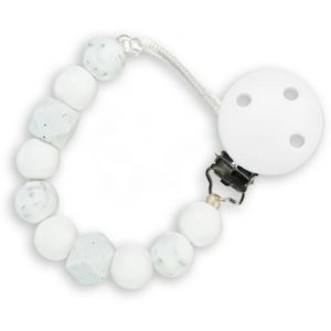 KidPro Pacifier Holder dummy clip Snowdrop 1 pc