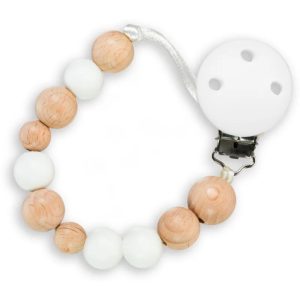 KidPro Pacifier Holder dummy clip Ted 1 pc