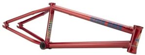 Kink Help Nathan Williams BMX Frame (Gloss Fireball Red) - Red - Size: 21"