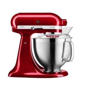 KitchenAid 5KSM185PSBCA Artisan 4.8L Stand Mixer - Candy Apple