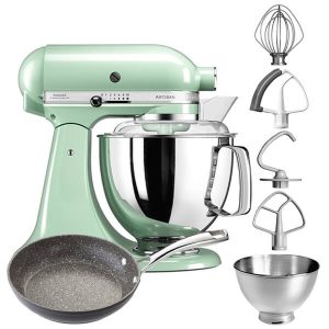 KitchenAid Artisan Mixer 175 Pistachio with FREE Gift