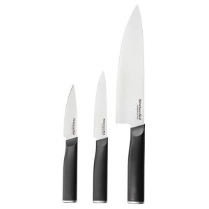 KitchenAid Classic Three Piece Kitchen Knife Set