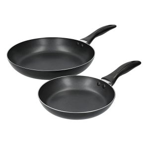 KitchenCraft Non-Stick Frypan Set of 2, 20cm & 28cm