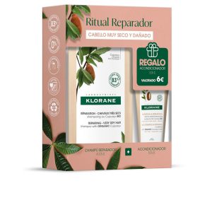 Klorane Al Cupuaçu Bio Repair Shampoo lot 2 pcs