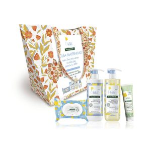 Klorane Bébé Primeros Cuidados set 5 pz