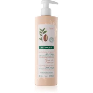 Klorane Cupuaçu Bio Fleur de Cupuacu intensive nourishing body lotion 400 ml