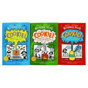 Konnie Huq Cookie Collection 3 Books Set - Ages 7-11 - Paperback Piccadilly Press