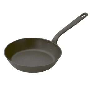 Kuhn Rikon Black Star Swiss Made Spun Iron Frying Pan gray 12.0 H x 29.0 W x 51.0 D cm