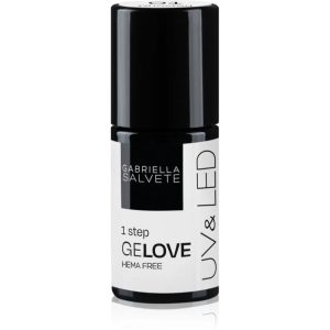 Gabriella Salvete GeLove gel nail polish for UV/LED hardening 3-in-1 shade 01 Ghosted 8 ml