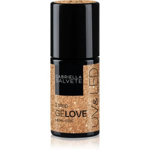 Gabriella Salvete GeLove gel nail polish for UV/LED hardening 3-in-1 shade 15 Rings 8 ml
