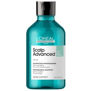 L'Oréal Professionnel Serie Expert Scalp Advanced Dermo-Purifier Shampoo Oily Scalp 300mL