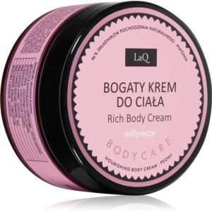 LaQ Kitten Peony nourishing body cream 200 ml