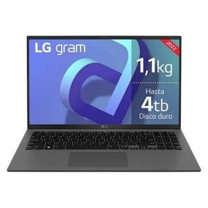 Laptop Lg 15" Intel Core I7-1260p 16 Gb Ram 512 Gb Ssd Spanish Qwerty