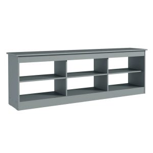 Latitude Run Ajada TV Stand for TVs up to 78" gray 60.0 H x 180.0 W x 38.0 D cm