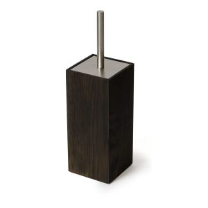 Latitude Run Ashford Free Standing Toilet Brush Holder brown 39.0 H x 11.0 W x 11.0 D cm