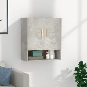 Latitude Run Lierre 60Cm W x 70Cm H x 31Cm D Wall Mounted Bathroom Cabinet white 70.0 H x 60.0 W x 31.0 D cm