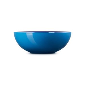 Le Creuset 24cm Round Stoneware Serving Bowl - Azure