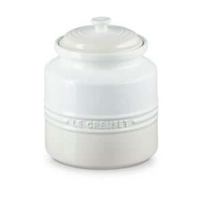Le Creuset Meringue Stoneware 2.4L Biscuit Jar