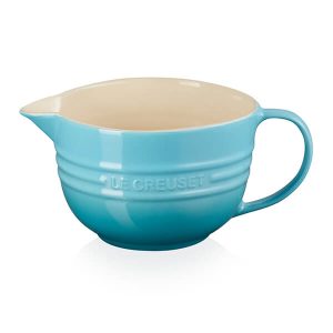 Le Creuset Teal Stoneware Mixing Jug