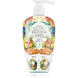 Le Maioliche Sicilian Orange Blossom Line shower foam for the bath 700 ml