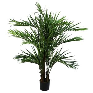 Leaf 250Cm Artificial Palm Tree in Pot 130.0 H x 100.0 W x 100.0 D cm