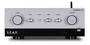 Leak Stereo 130 Integrated Amplifier Silver
